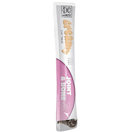 M-Pets Joint Bome Eklem Sağlığı Creamy Kedi Ödülü 4x15 Gr - 2