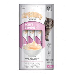 M-Pets Joint Bome Eklem Sağlığı Creamy Kedi Ödülü 4x15 Gr - M-Pets