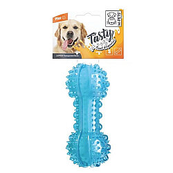 M-Pets Jupiter Ödül Hazneli Kauçuk Kemik Köpek Oyuncağı - Mavi - M-Pets
