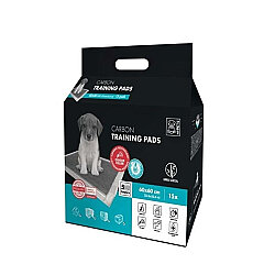 M-Pets Karbonlu Köpek Çiş Eğitim Pedi 60 x 60 Cm 15'li Paket - M-Pets