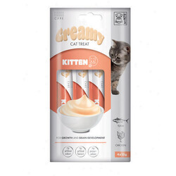 M-Pet - M-Pets Kitten Creamy Yavru Kedi Ödülü 4x15 Gr