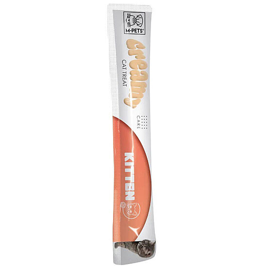 M-Pets Kitten Creamy Yavru Kedi Ödülü 4x15 Gr - 2