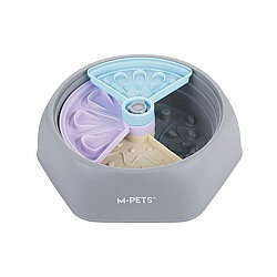 M-Pets Level Up Ayarlanabilir Yavaş Yeme Mama Kabı - Medium - 2