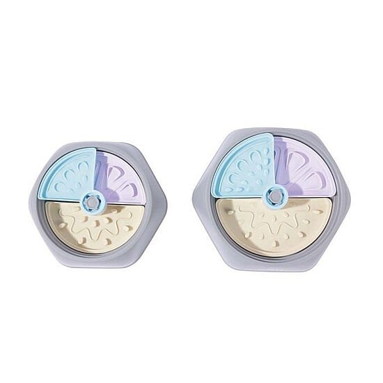 M-Pets Level Up Ayarlanabilir Yavaş Yeme Mama Kabı - Medium - 4