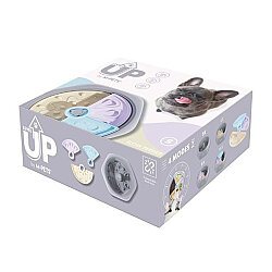 M-Pets Level Up Ayarlanabilir Yavaş Yeme Mama Kabı - Small - M-Pets