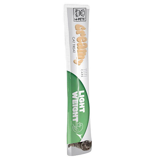 M-Pets Light Weight Kilo Kontrol Creamy Kedi Ödülü 4x15 Gr - 2