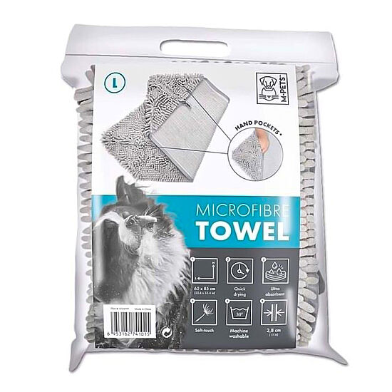 M-Pets Microfiber Köpek Havlusu - Large - 1