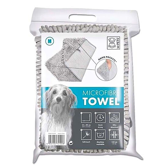 M-Pets Microfiber Köpek Havlusu - Medium - 1