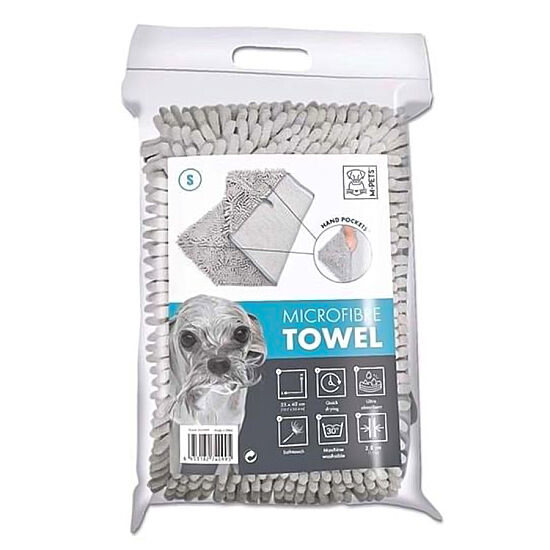 M-Pets Microfiber Köpek Havlusu - Small - 1