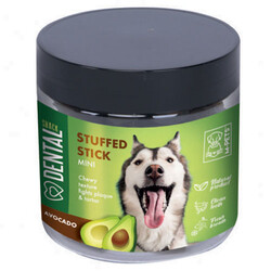 M-Pet - M-Pets Mini Dental Snack Avacado Stuffed Stick Köpek Ödülü 100 Gr