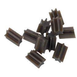 M-Pets Mini Dental Snack Green Tea Star Stick Köpek Ödülü 110 Gr - Thumbnail