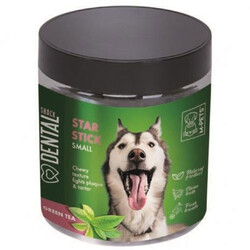 M-Pet - M-Pets Mini Dental Snack Green Tea Star Stick Köpek Ödülü 170 Gr