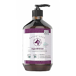 M-Pets Naturluxe Argan Yağlı ve Akasyalı Köpek Şampuanı 500 ML - M-Pets