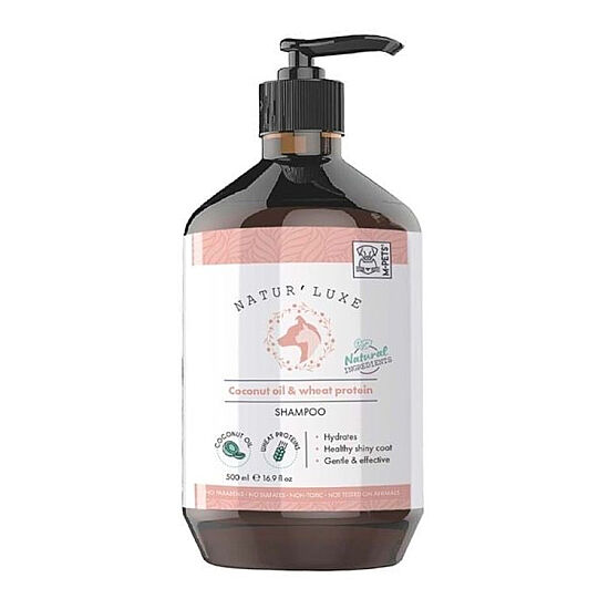M-Pets Naturluxe Buğdaylı ve Hindistancevizli Köpek Şampuanı 500 ML - 1