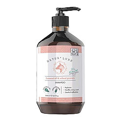 M-Pets Naturluxe Buğdaylı ve Hindistancevizli Köpek Şampuanı 500 ML - M-Pets