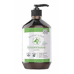 M-Pets Naturluxe Çay Ağaçlı ve Shea Yağlı Köpek Şampuanı 500 ML - M-Pets