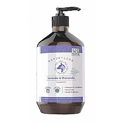 M-Pets Naturluxe Lavanta ve Papatya Özlü Köpek Şampuanı 500 ML - M-Pets