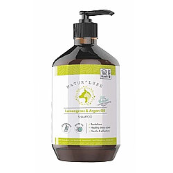 M-Pets Naturluxe Limon Otlu ve Argan Yağlı Köpek Şampuanı 500 ML - M-Pets