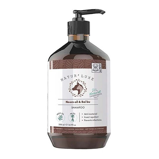 M-Pets Naturluxe Neem Yağı ve Bai Bu Köpek Şampuanı 500 ML - 1