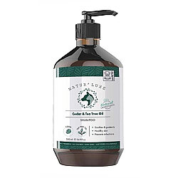 M-Pets Naturluxe Sedir ve Çay Ağaçlı Köpek Şampuanı 500 ML - M-Pets
