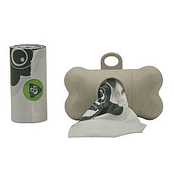 M-Pets Poo Bamboo Dışkı Toplama Seti 15 Yaprak - 2