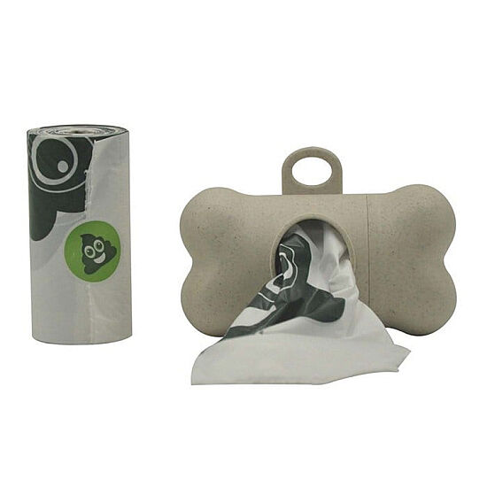 M-Pets Poo Bamboo Dışkı Toplama Seti 15 Yaprak - 2