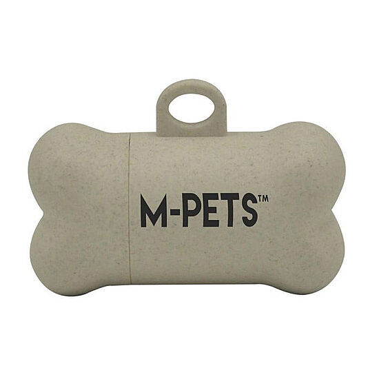 M-Pets Poo Bamboo Dışkı Toplama Seti 15 Yaprak - 3