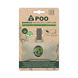 M-Pets Poo Bamboo Dışkı Toplama Seti 15 Yaprak - M-Pets