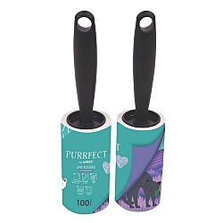 M-Pets Purrfect Tüy Toplama Rulosu 100 Yaprak 2'li Paket (Toplam 200 Yaprak) Lavantalı - 2