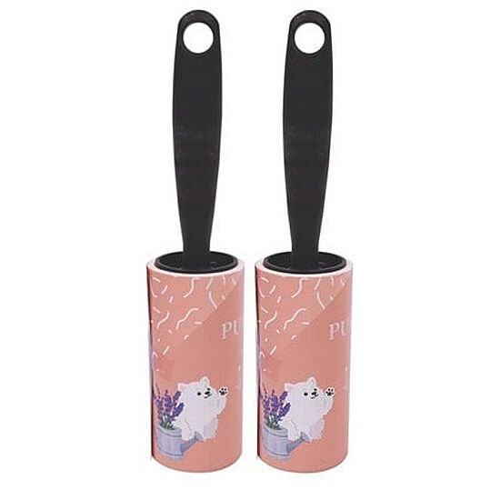 M-Pets Purrfect Tüy Toplama Rulosu 60 Yaprak 2'li Paket (Toplam 120 Yaprak) Lavantalı - 2