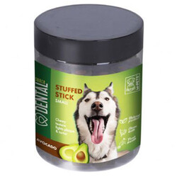 M-Pets Small Dental Snack Avacado Stuffed Stick Köpek Ödülü 170 Gr - M-Pets