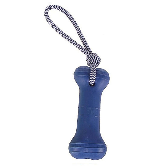 M-Pets Splash Bones Halatlı Kemik Köpek Oyuncağı - Mavi - 1