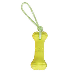 M-Pets Splash Bones Halatlı Kemik Köpek Oyuncağı - Sarı - M-Pets