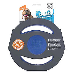 M-Pets Splash Friesbees Yüzen Köpek Frizbi Oyuncağı - Mavi - 2