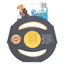 M-Pets Splash Friesbees Yüzen Köpek Frizbi Oyuncağı - Sarı - 2