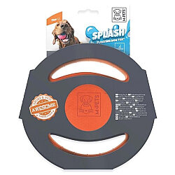M-Pets Splash Friesbees Yüzen Köpek Frizbi Oyuncağı - Turuncu - 2