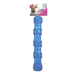 M-Pets Squeaky Stick Köpek Oyuncağı 27,3 x 5 Cm - Mavi - M-Pets