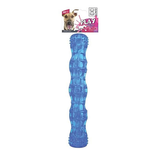 M-Pets Squeaky Stick Köpek Oyuncağı 27,3 x 5 Cm - Mavi - 1