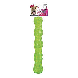 M-Pets Squeaky Stick Köpek Oyuncağı 27,3 x 5 Cm - Yeşil - M-Pets