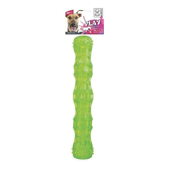 M-Pets Squeaky Stick Köpek Oyuncağı 27,3 x 5 Cm - Yeşil - 1