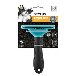 M-Pets Stylus Atma Butonlu Furminatör - Large - M-Pets