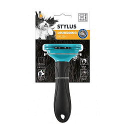 M-Pets Stylus Atma Butonlu Furminatör - Medium - M-Pets