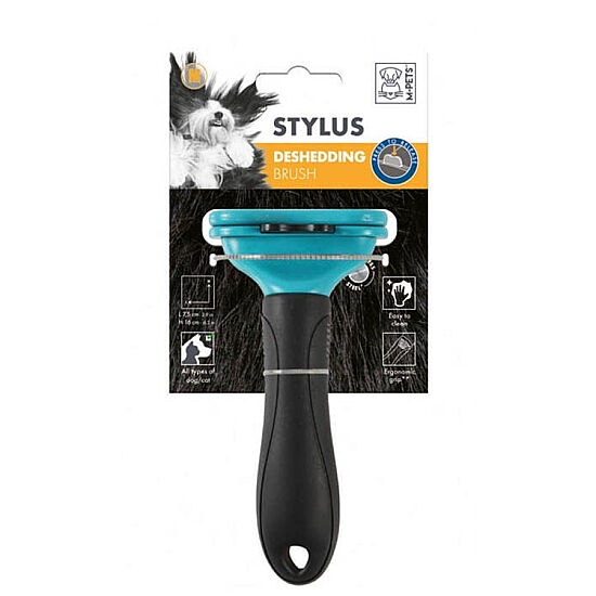 M-Pets Stylus Atma Butonlu Furminatör - Medium - 1