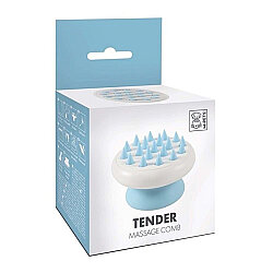 M-Pets Tender Diken Uçlu Masaj Fırçası - Mavi - 1