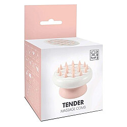 M-Pets Tender Diken Uçlu Masaj Fırçası - Pembe - 1