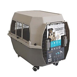 M-Pets Transit Carrier Kedi ve Köpek Taşıma Tekerlekli - Medium - M-Pets