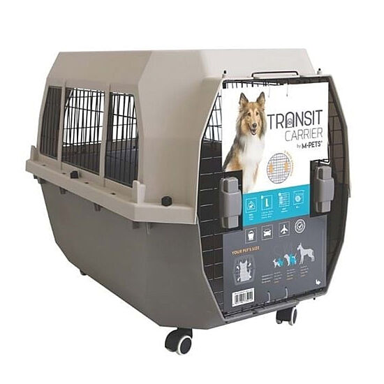 M-Pets Transit Carrier Köpek Taşıma Tekerlekli - Large - 1
