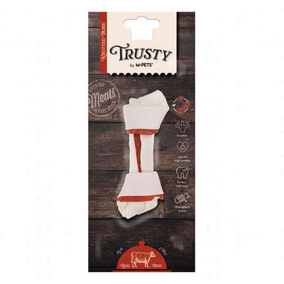 M-Pets Trusty Beef Düğümlü Kemik 45 Gr - 1