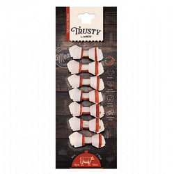 M-Pets Trusty Beef Düğümlü Kemik 7 li Paket 84 Gr - M-Pets