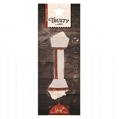 M-Pets Trusty Beef Düğümlü Kemik 85 Gr